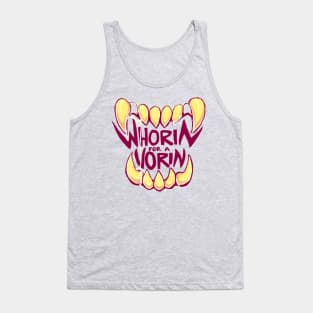 WHORIN FOR A VORIN - classic Tank Top